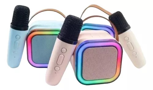 Parlante Bluetooth Led Mini Karaoke